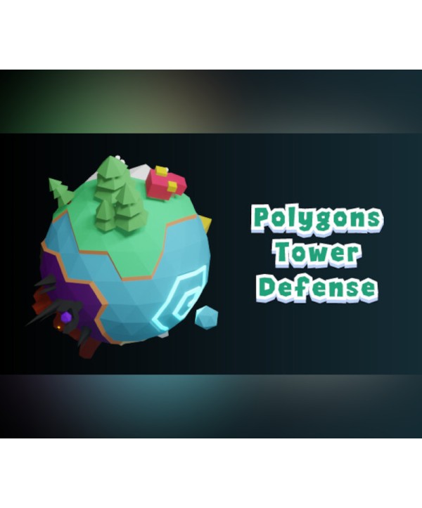Polygons Tower Defense Steam Key GLOBAL